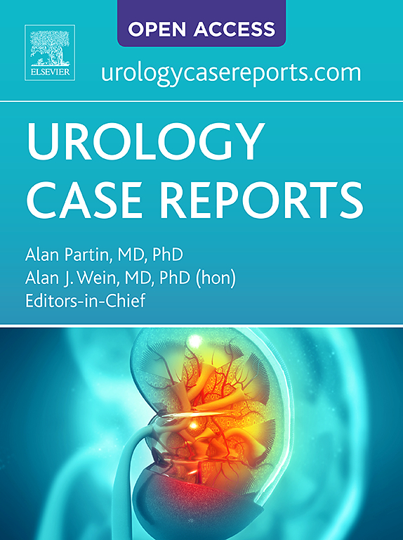Go to journal home page - Urology Case Reports